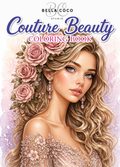 Couture Beauty – Printable Coloring Book