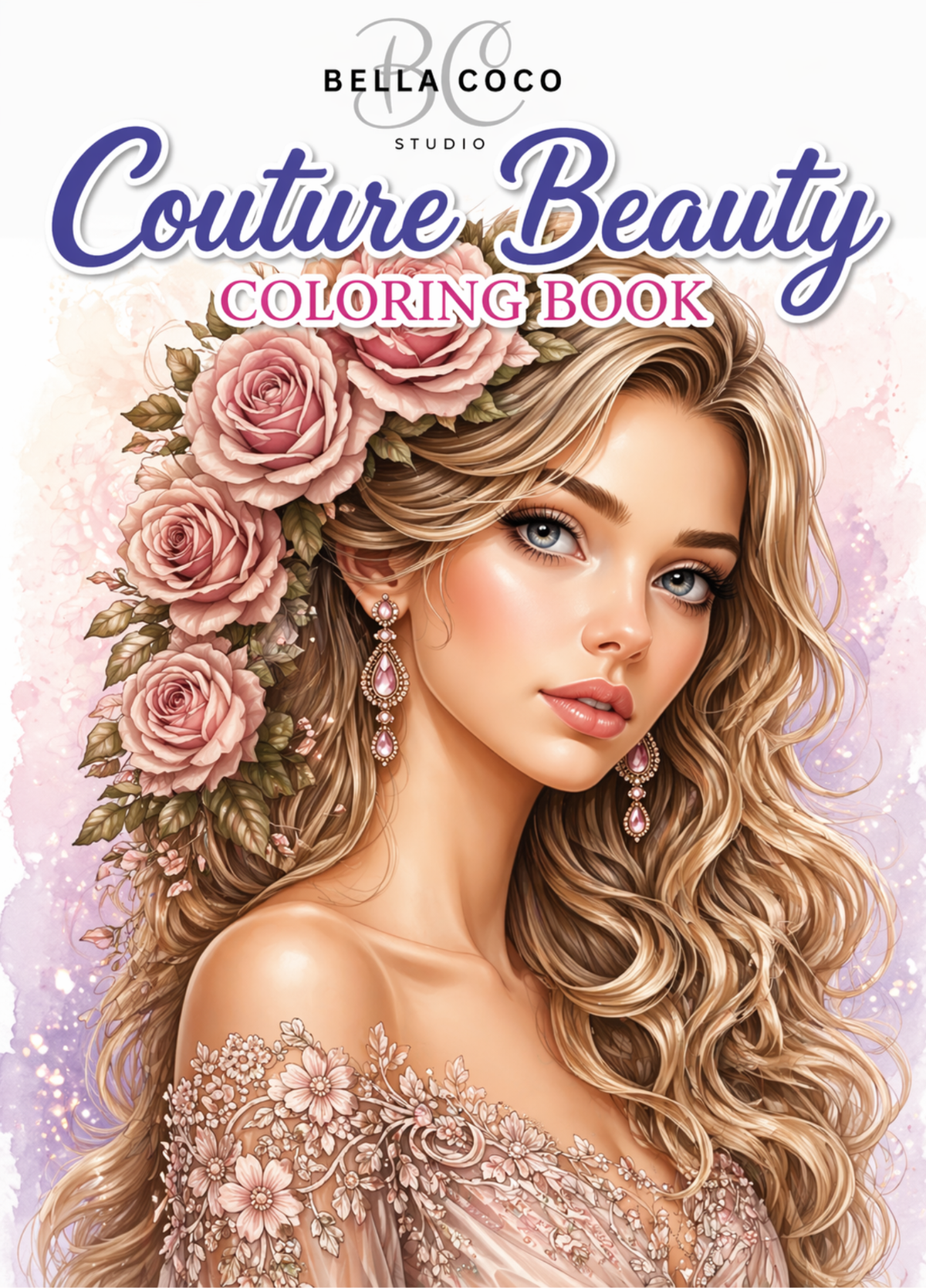 Couture Beauty – Printable Coloring Book