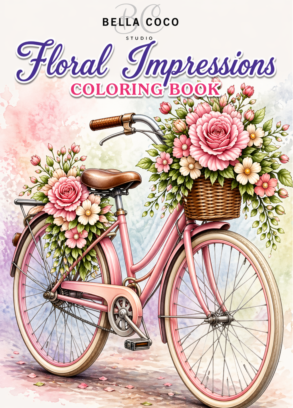 Floral Impressions – Printable Coloring Book