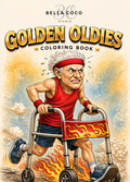 Golden Oldies Printable Adult Coloring Book