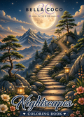 Nightscapes Printable Adult Coloring Book