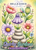 Quirky Gardens Coloring Book | Printable PDF