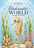 Underwater World – Printable Coloring Book