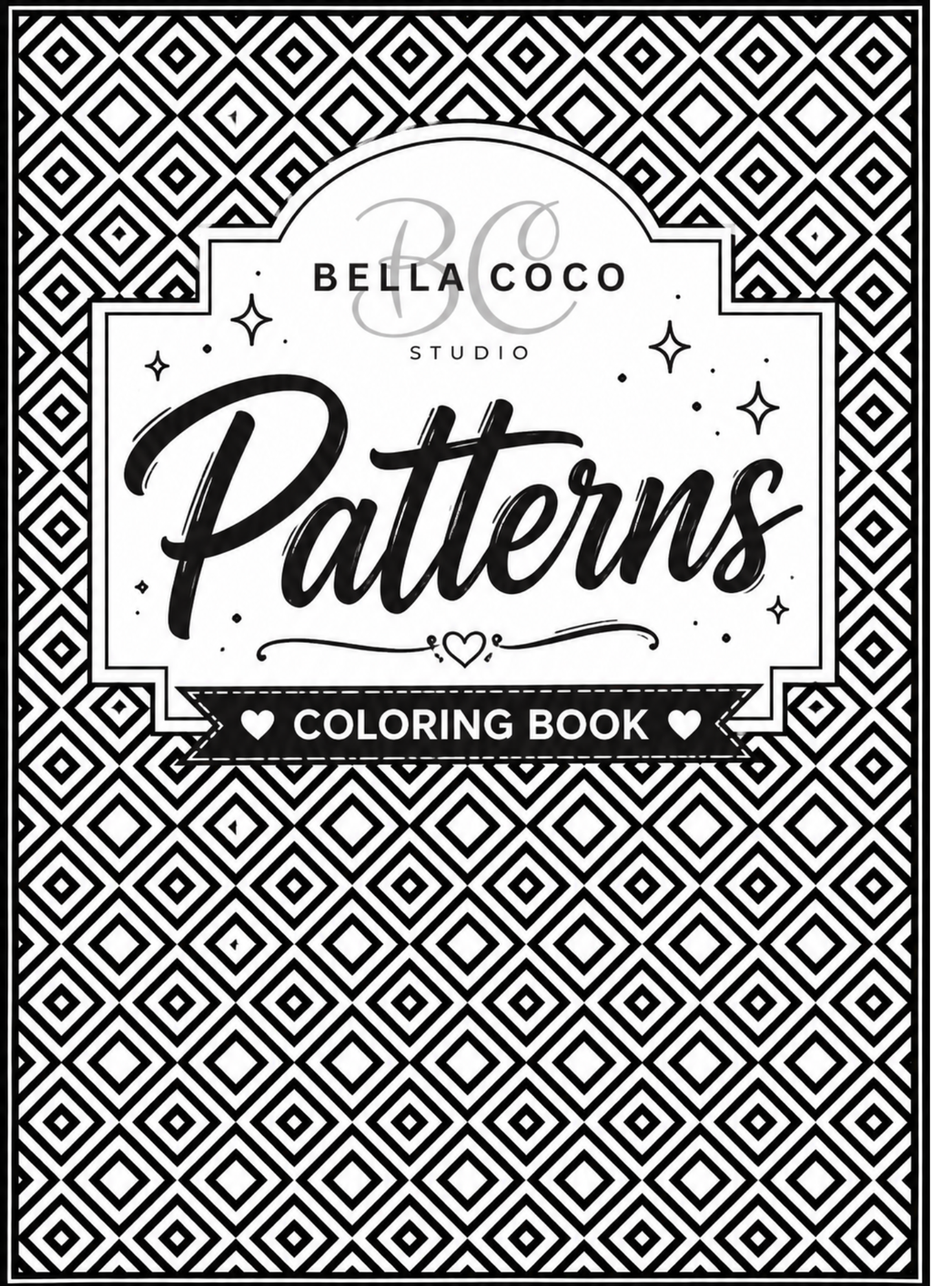 Patterns Coloring Book | Printable PDF