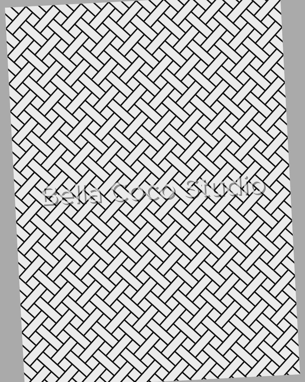 Patterns Coloring Book | Printable PDF