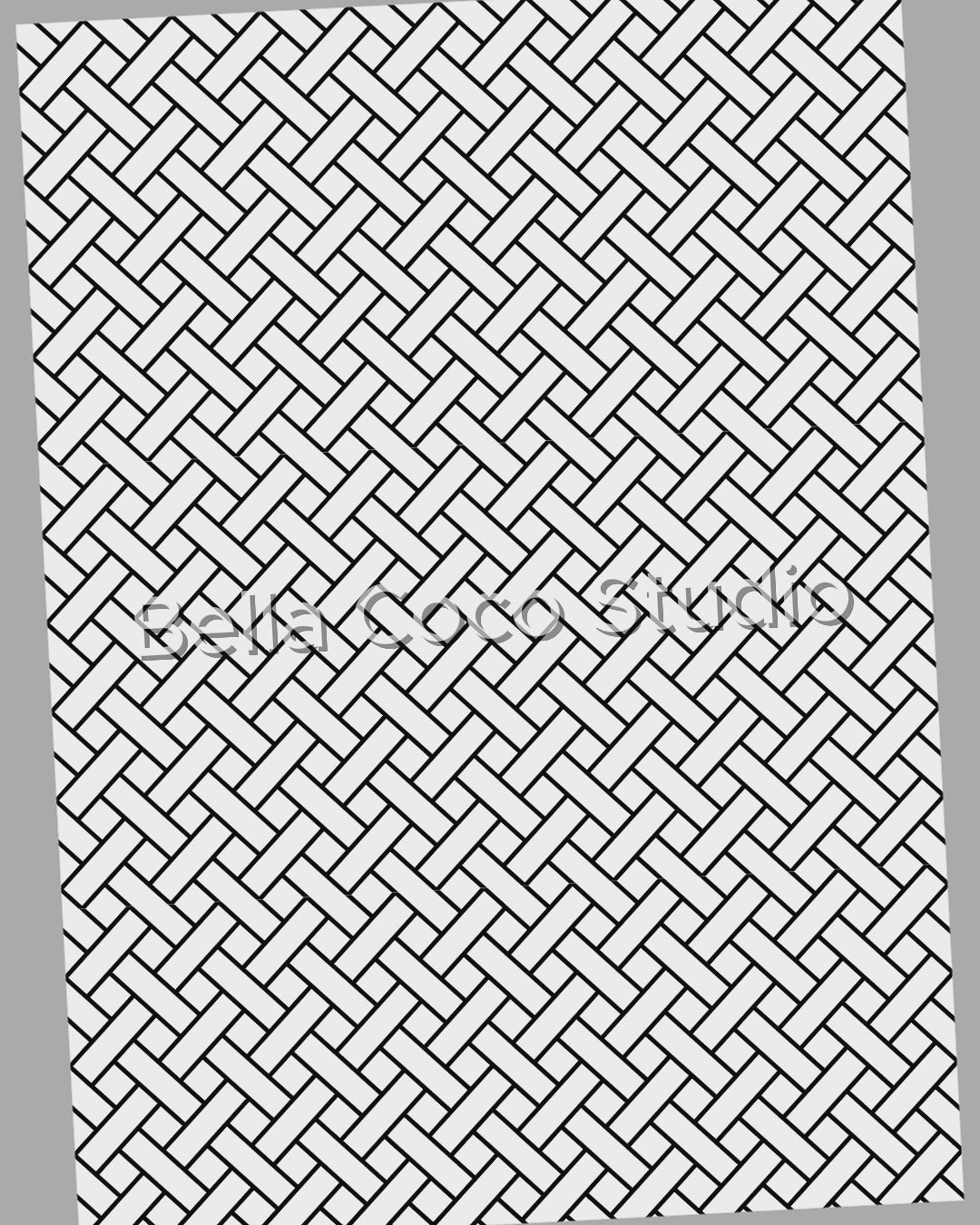 Patterns Coloring Book | Printable PDF